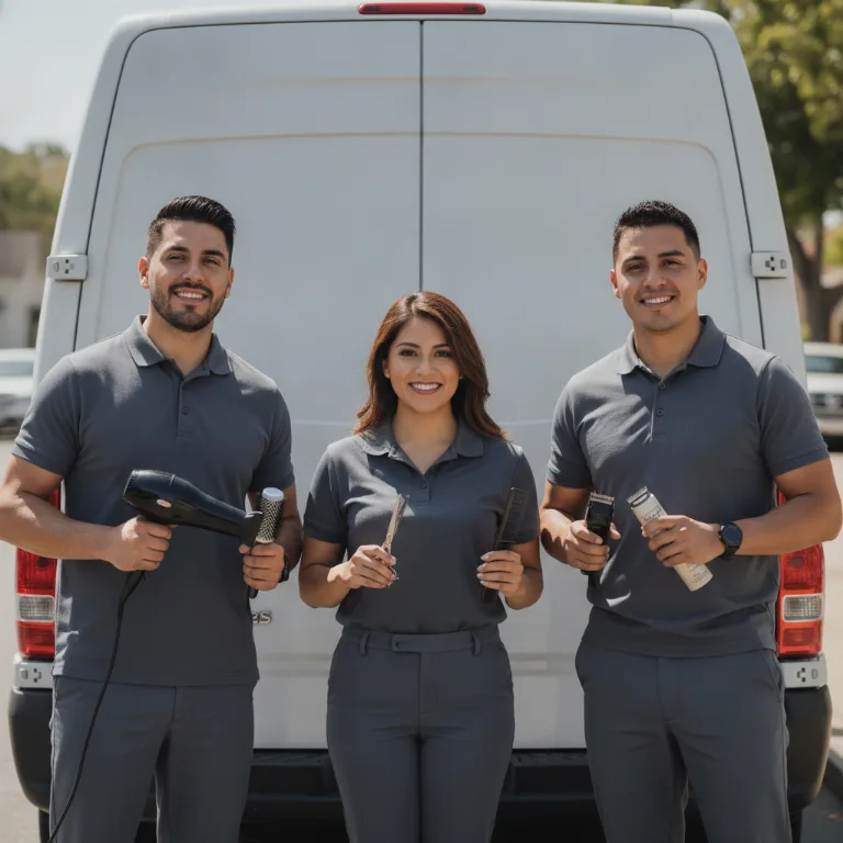 Cabeleireiro de Luxo equipe em Vila Mariana